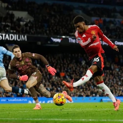 Man City 1-2 Man Utd: Amad Diallo Brilha em Virada Dramática no Etihad Stadium