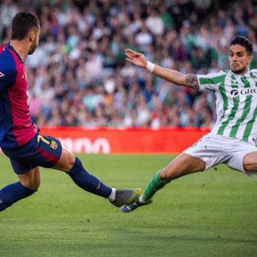 Real Betis vs Barcelona