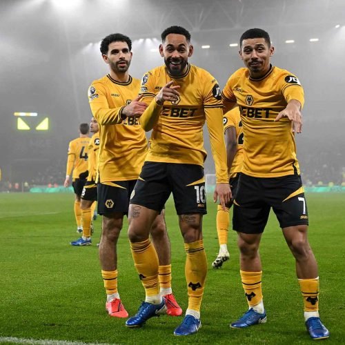 Wolves 2-0 Manchester United